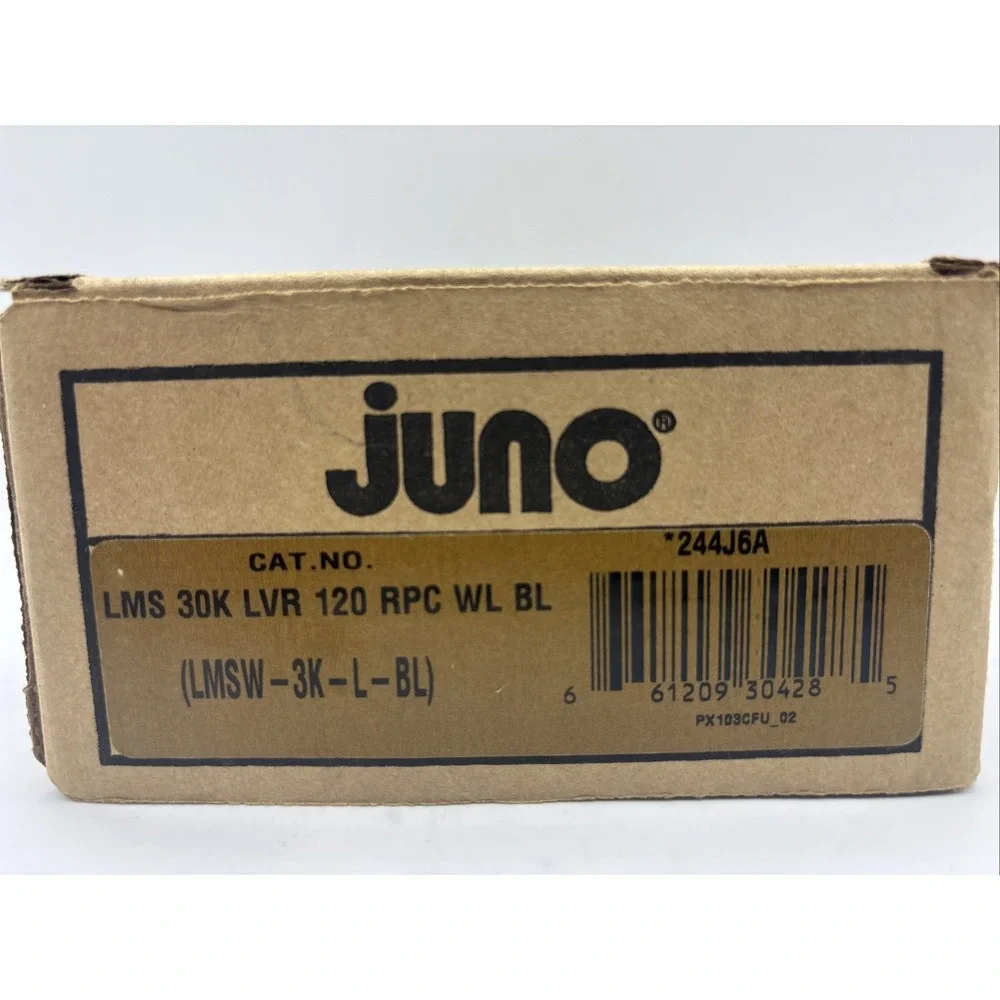 Juno 30k LVR Series LED Step Light 120V RPC WL BL - Lot Of 7